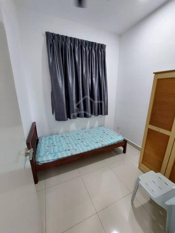 Eco Bloom Small Room For Rent Fully Furnished Simpang Ampat 1
