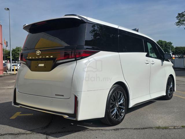 2025 [ORI 7K KM-5A] Toyota VELLFIRE 2.4 Z PREMIER - 4