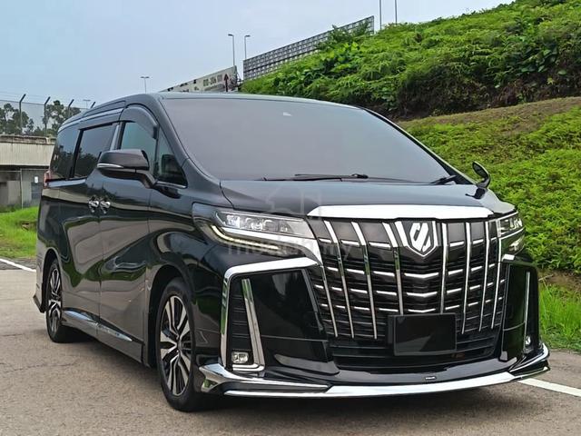 2022 Toyota ALPHARD 2.5 SC (A) 48K KM ONLY - 1
