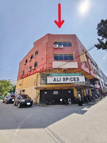 Bangunan Kedai 4 Tgk ( Lot Tepi ) Jln Sultan Sulaiman, K. Terengganu. 1