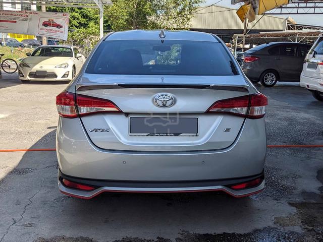 2019 Toyota VIOS 1.5 E FACELIFT (A) - WARRANTY - 2