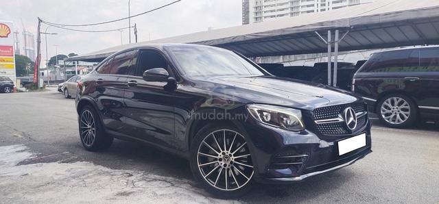 2019 Mercedes Benz GLC300 2.0 4MATIC AMG COUPE FSR - 2