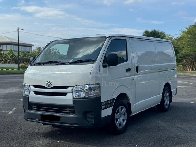 2015 Toyota HIACE 2.5 FACELIFT (M) Panel Van - 4