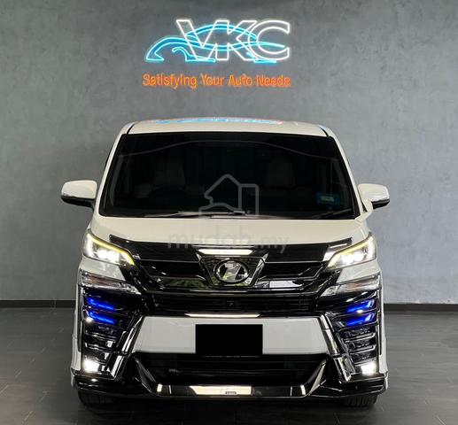 2015 / 2019 Toyota VELLFIRE 3.5V L 6 SPEED (A) - 2