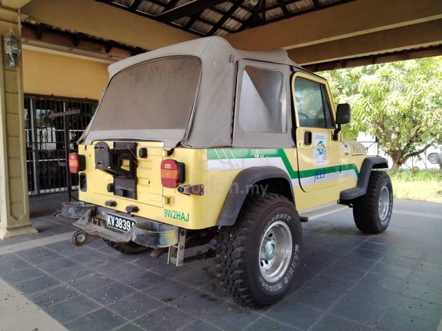 1995 Jeep WRANGLER 2.5 (M) - 2