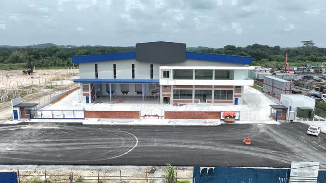 Rawang warehouse , easy acess highway , loading dock , heavy loading 1