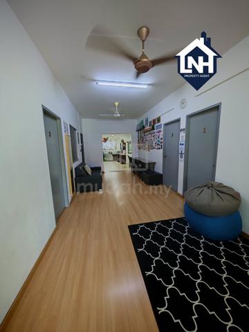 Fully extend reno 1 storey semid for sale Taman Bunga Raya near Melati 1