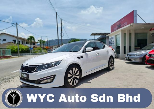  OPTIMA 2.0 K5 BOSE SS/ Roof - 1