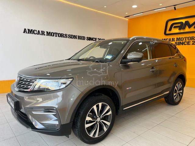 ORI 2019 Proton X70 1.8 (A) TGDi Executive 2WD SUV - 4
