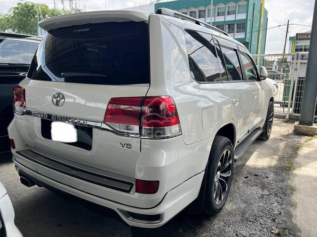 2008 Toyota LANDCRUISER 4.7 AX (UZJ-200W) (A) - 4