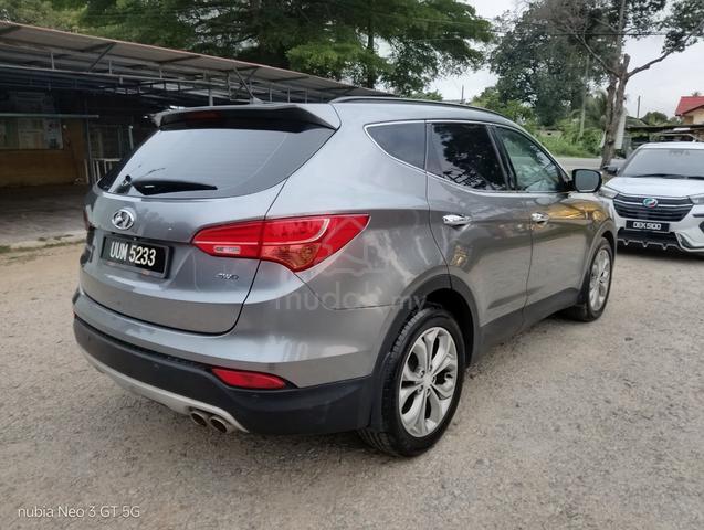 2013 Hyundai SANTA FE 2.4 Petrol - 2