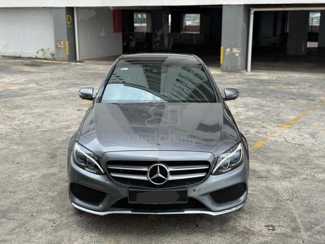2019 Mercedes Benz C350E 2.0 AMG LINE FreeWrrty - 4