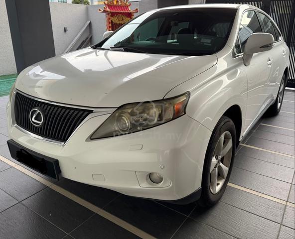 2011 Lexus RX270 2.7 (A) - 2