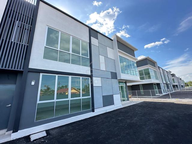 Taman Saga Semi-D Light Industry - 6,000 Sqft 1