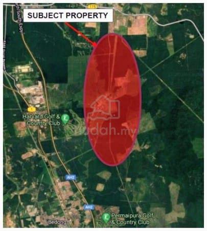 Tanah Sawit 2343 Ekar Zoning Industri Di Sungai Bongkok Gurun Kedah 1
