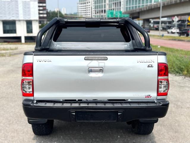 2014 Toyota HILUX 2.5G VNT KUN26 4X4 3YRS-WARRANTY - 2