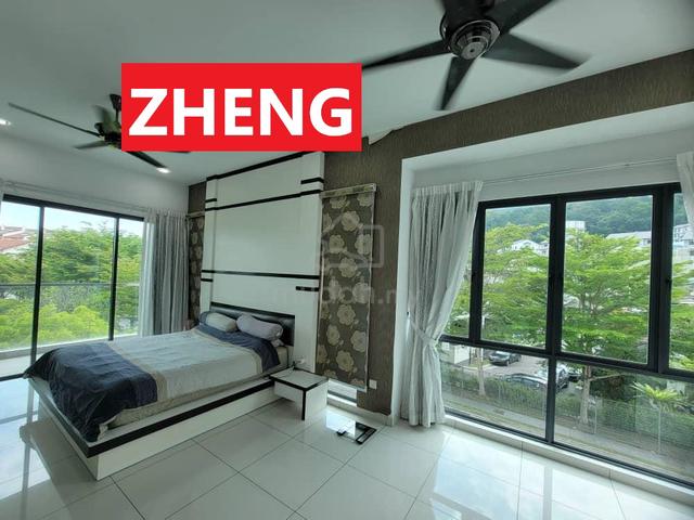 3 Storey Semi D Setia Green Corner Unit 1