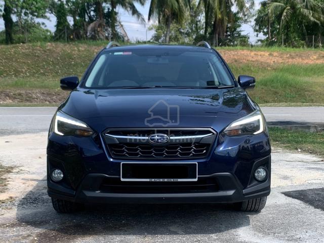 Subaru XV 2.0 2.0I-P FACELIFT Full Service Record - 2