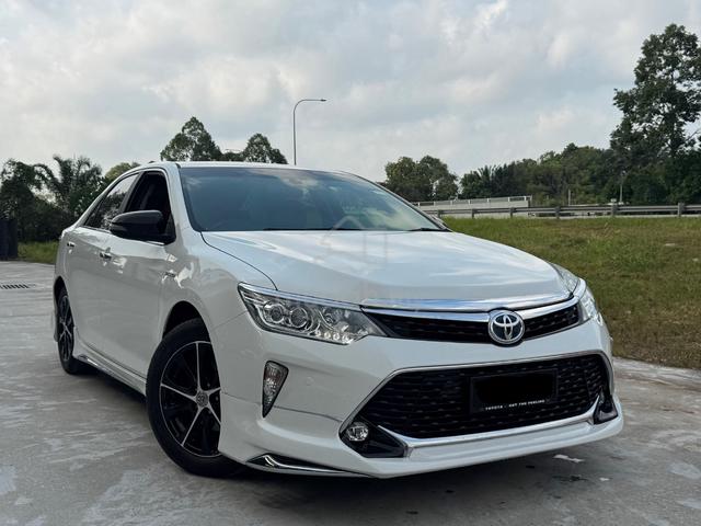 2018 Toyota CAMRY 2.5 HYBRID LUXURY AVV50R - 1
