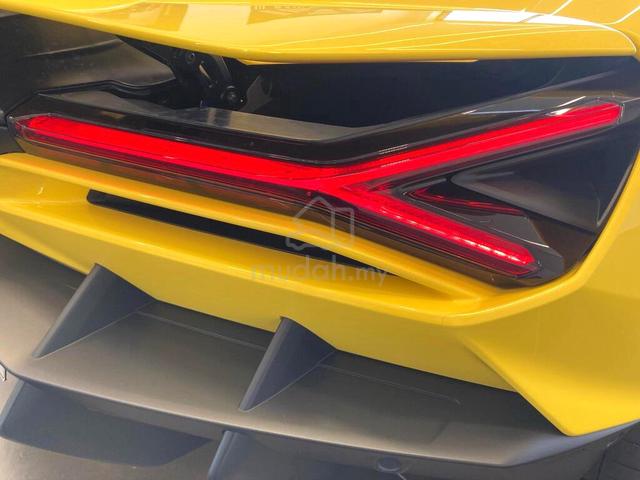 2025 Lamborghini REVUELTO -TOUCH PASSENGER DISPLAY - 5