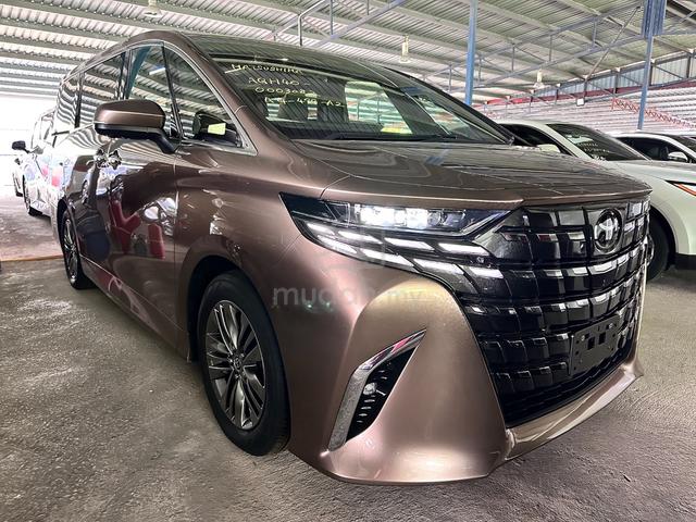 2023 Toyota ALPHARD 2.5 Z Grade 5A Mileage 14K KM - 1