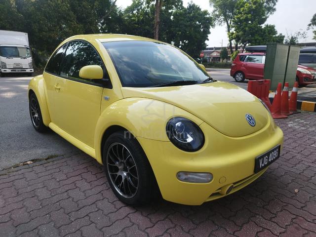 2000 Volkswagen BEETLE 2.0 (A)owner car t top cond - 3