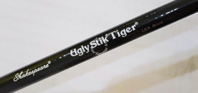 Shakespeare Ugly Stik Tiger USA Fishing Rod - Sports & Outdoors