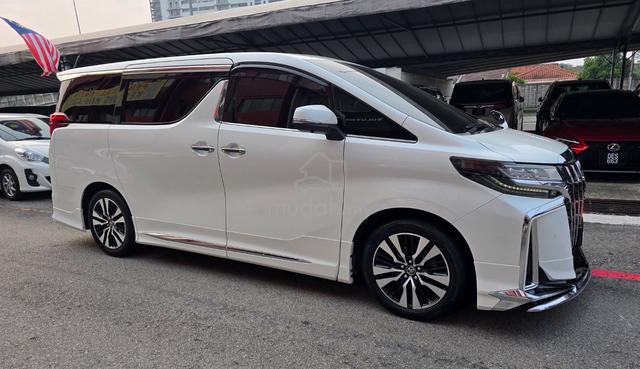 2023 Toyota ALPHARD 2.5 SC DBA-AGH30W (A) - 2