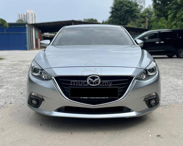 L/KEDAI 2016 Mazda 3 2.0 SEDAN GL SKYACTIV LikeNEW - 3