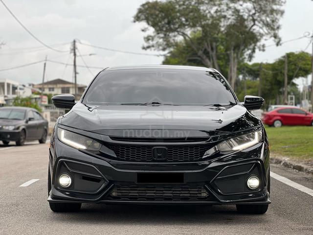 2017 Honda CIVIC 1.5 TC-P Turbo Fully Modification - 3