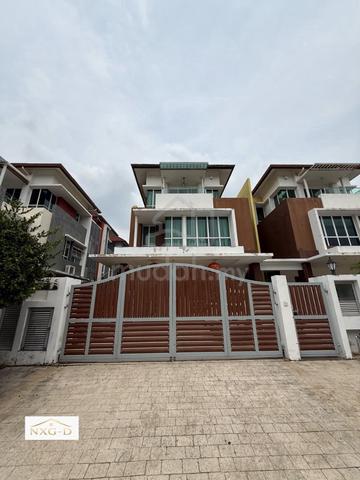 BELOW MARKET !! 40x85 Setia Damai 14 Triple Storey Semi-D Setia Alam 1