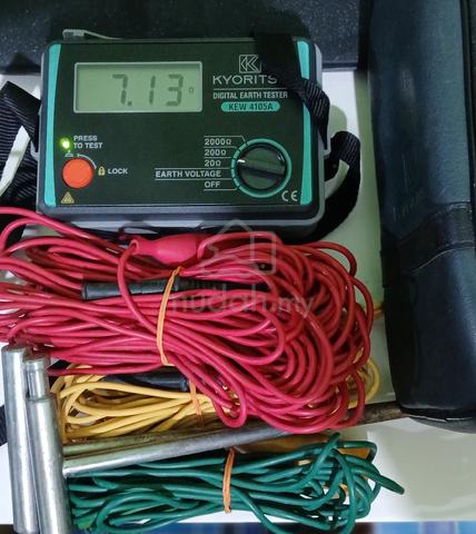Kyoritsu Digital Earth Tester - photo 3 of 3