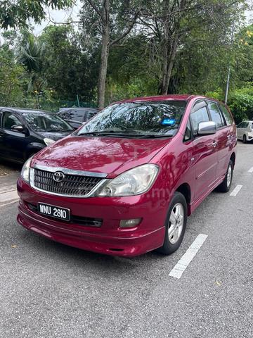 2006 Toyota INNOVA 2.0 G MY05 AN40 (A) - 2