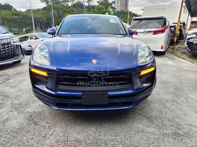 2021 Porsche Macan New Facelift Haptic Touch Panel - 2