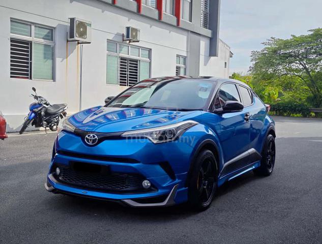 2018 Toyota C-HR 1.8 (A)MODELLISTA SPORT EDITION - 2