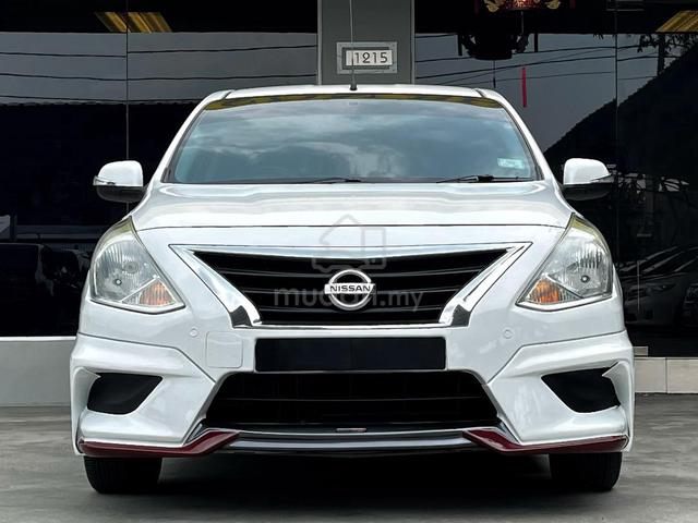2016 Nissan ALMERA 1.5 E (NISMO) FACELIFT (A) - 2