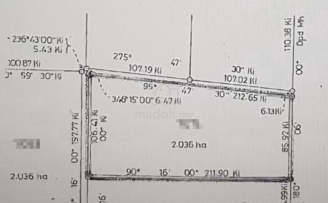 5.03A Freehold Residential Zoning agriculture land at Nilai 3 Desa Ria 1