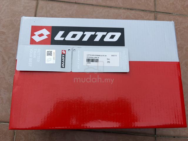 Boot Bola Sepak Lotto ( pakai sekali sahaja) - photo 6 of 6
