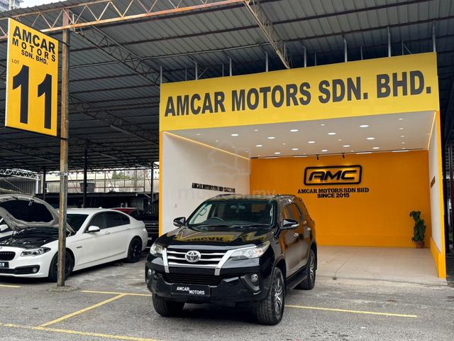 ORI 2016 Toyota FORTUNER 2.4 (A) VRZ SUV - 2