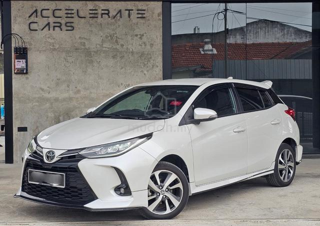 2021 Toyota YARIS 1.5 FACELIFT Full loan Harga OTR - 1