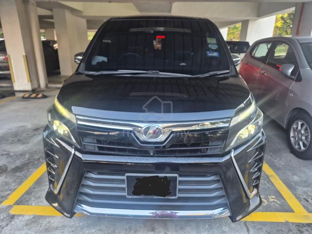 Toyota Voxy ZS Kirameki II - Tein - Lenso 18 - 360 - 3