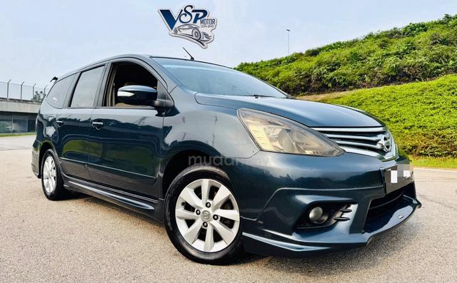 -2017-Nissan GRAND LIVINA 1.8 Keyless (A)Loan/Cash - 1