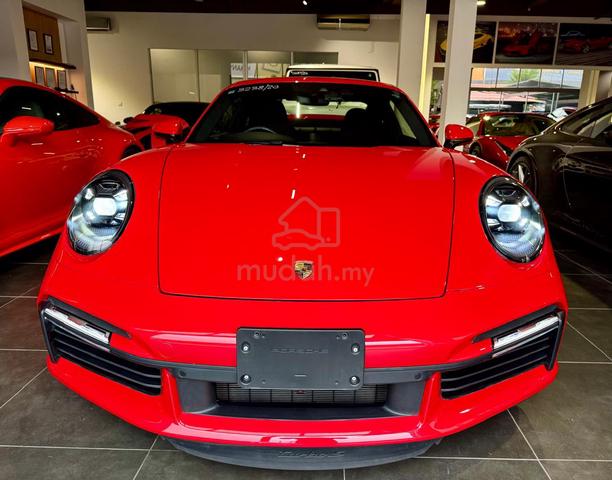 2020 Porsche 911 3.7 TURBO S PDLS+ 18WAY 360CAM JP - 4