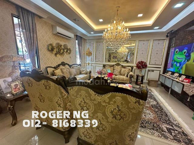 AMAN PERDANA KLANG 2sty bungalow 50*80sqft Reno nice unit for sale 1