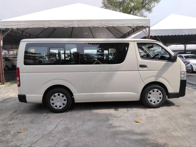 2016 Toyota HIACE 2.5 ENHANCED (M) - 4