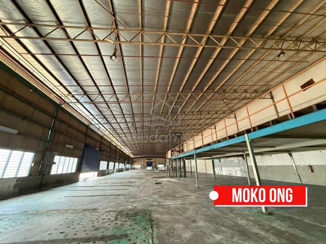 1.5 Sty Semi-Detached Factory Warehouse for RENT @ Prai / Perai 1