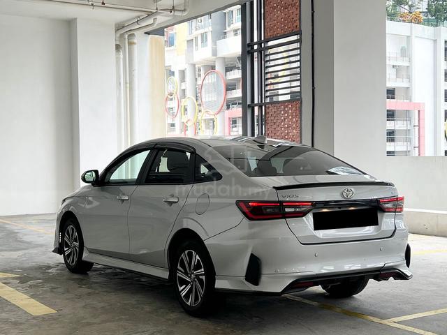 Toyota VIOS 1.5 E G (A) LOW MIL /TOYOTA WARRANTY - 2