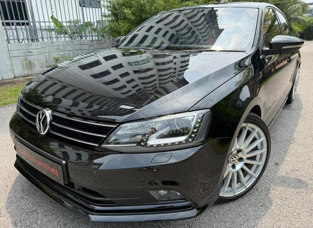 2018 Volkswagen JETTA 1.4 TSI HIGHLINE FACELIFT - 1