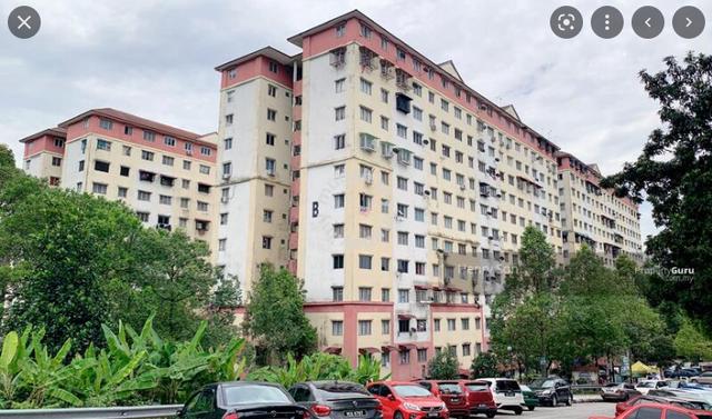 Level 2 Pangsapuri Segar Ria Taman Bukit Segar Cheras 100 Loan Apartment Condominium For Sale In Cheras Selangor