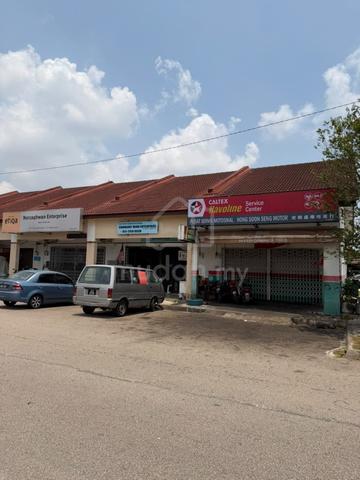 Nusantara Gelang patah / Single Storey Shoplot corner low medium cost 1